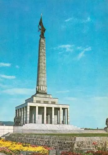 Slovakia Bratislava Pamatnik sovietskej armade na Slavine