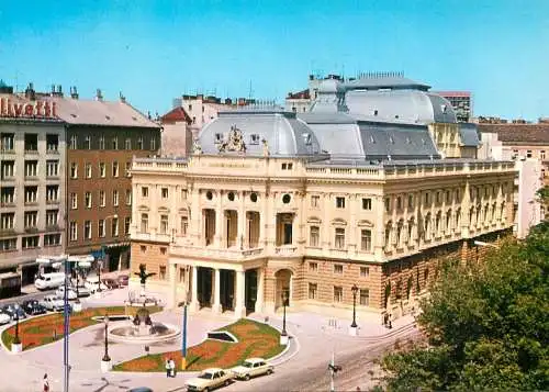 Slovakia Bratislava slovenske norodne divadlo