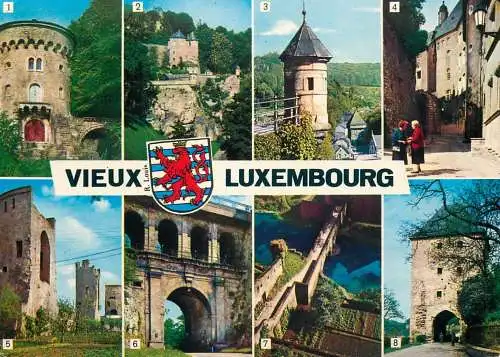 Luxembourg castle views