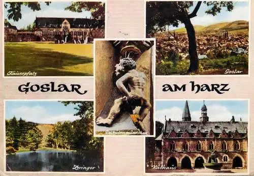 Germany Goslar am harz statue