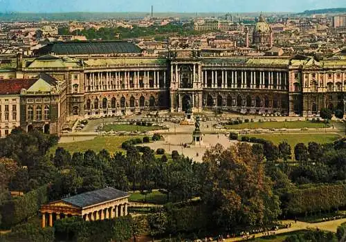 Austria Wien Vienna new castle 1974