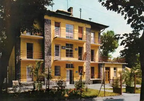 Hungary Matrafured recreation home of the Trade Unions 1974