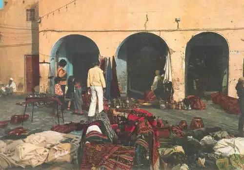 Algeria Ghardaia 1974 le souk