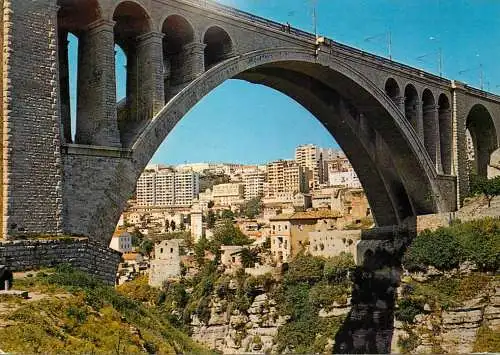 Algeria Constantine pont de Sidi Rached 1974