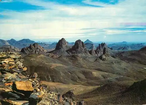Algeria the Hoggar Assekrem 1974