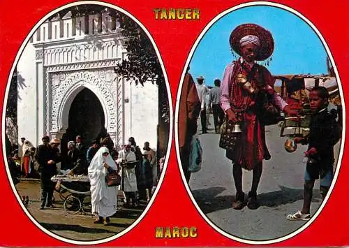 Morocco Tanger 1975 traditions costumes