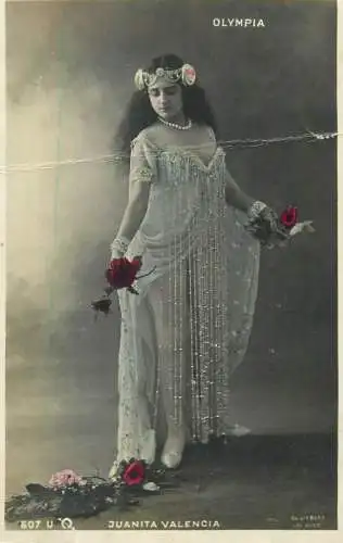 Juanita Valencia as Olympia