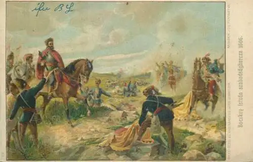 Hungary István Bocskay's freedom fight