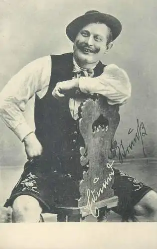 AK Hessische Volkstracht