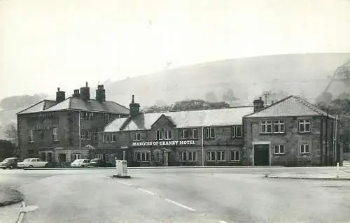 Village of Alkham East Kent real photograph Marquis of Granby Hotel