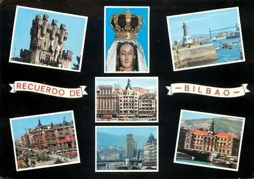 Spain Bilbao landmarks