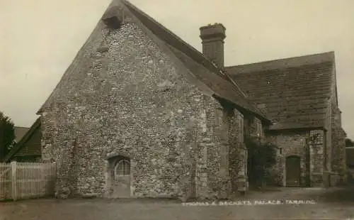 Thomas A' Beckett Palace Tarring Worthing Sussex