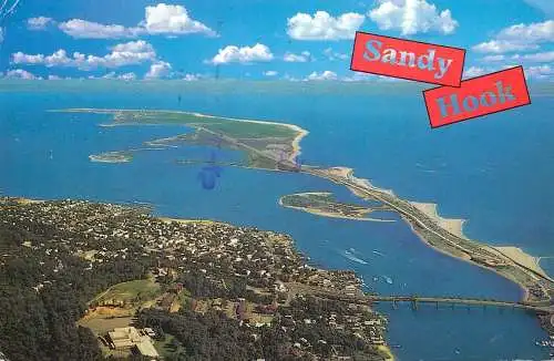 United States New Jersey Monmouth County Highlands Sandy Hook Gateway National aerial