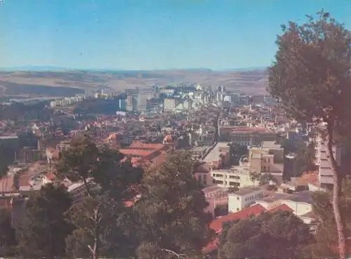 Algeria Constantine panorama 1976