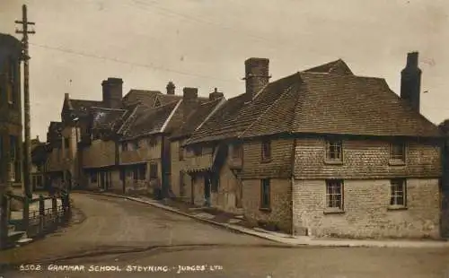 WEST SUSSEX - the grammar school Steyning Nr. Shoreham