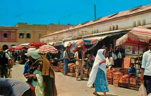 Algeria Biskra un coin de Marche 1976