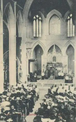 England Barnsley Holy Road New Church opening ceremony
