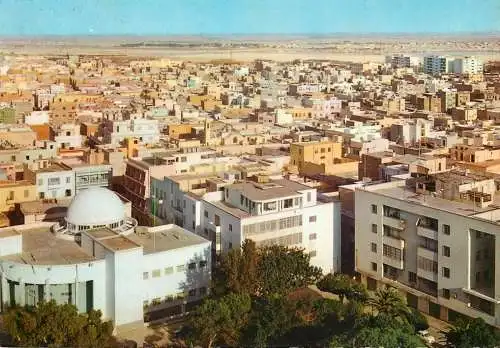 Libya Benghazi panorama 1976