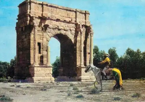 Algeria Sbertla Ruines Romaines 1976