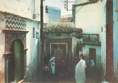 Algeria Casbah rue Sidi M'hamed Chrif 1976