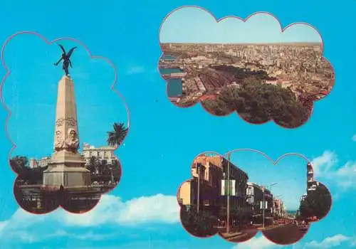 Algeria Oran 1976 monuments