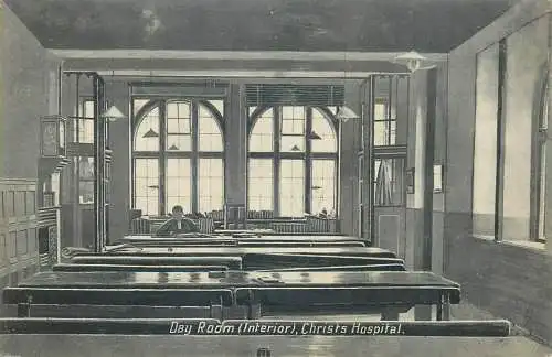 Horsham Christs Hospital Day Room hospital interior