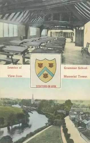 Stratford-on- Avon Grammar School 1906