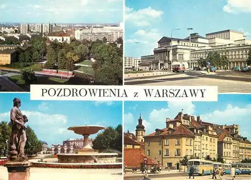 Poland Warszawa Ogrod Saski