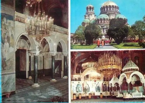 Bulgaria Sofia das Tempel Denkmal Al Nevski