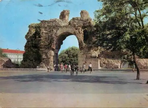 Bulgaria kurort hissar ruins