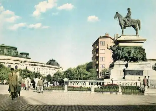 Bulgaria Sofia le monument des liberateurs