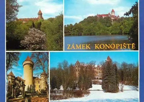 Czech Republic zamek konopiste
