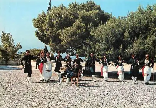 Greece Crete costumes cretois