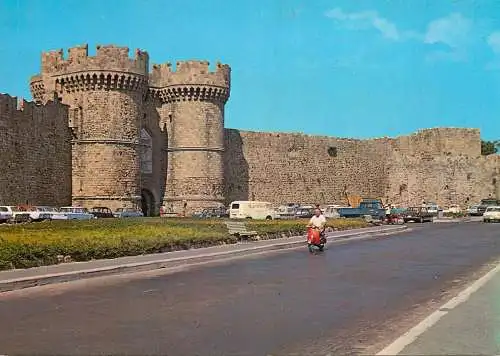 Greece Rhodes Saint Catherine gate