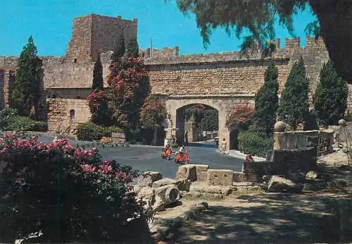 Greece Rhodes Liberty Gate
