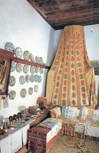 Greece Lindo reception room old house