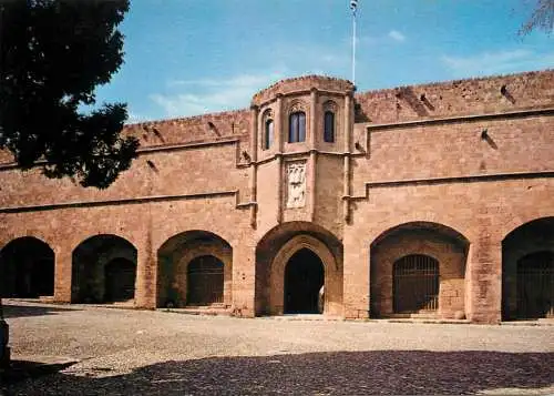 Greece Rhodes Knight's hospital
