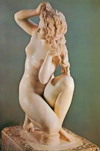 Greece Rhodes museum Marble statue of Aphrodite Venus