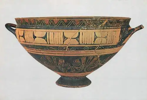 Greece Rhodes Kylix museum vase