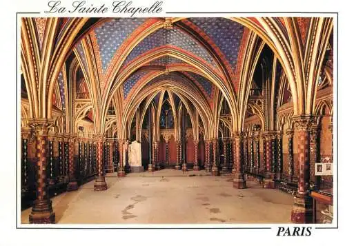France Paris Sainte chapelle