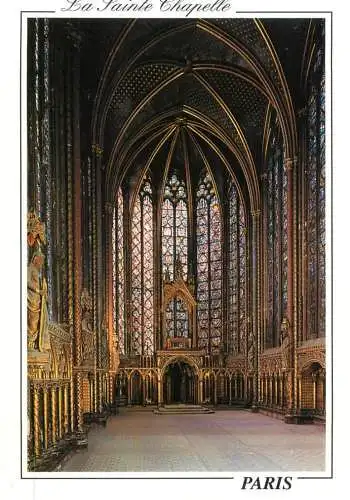 France Paris Sainte chapelle
