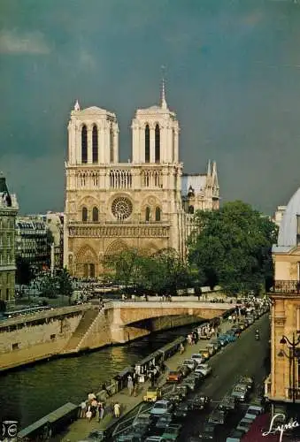 France Paris Notre Dame de Paris