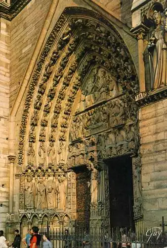 France Paris Notre Dame de Paris
