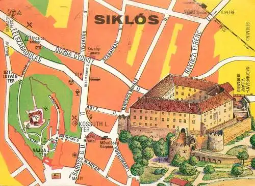 Hungary Siklos fortress