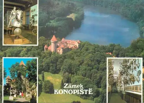 Czech Republic Zámek Konopiště