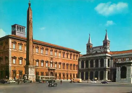 Italy Rome basilica St. John and Laterane museum