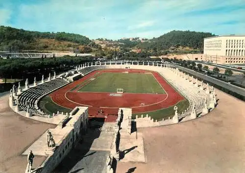 Italy Rome Roman forum stadium des Marbres