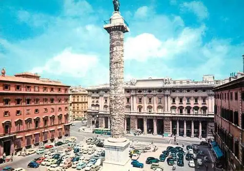 Italy Rome piazza Colonna