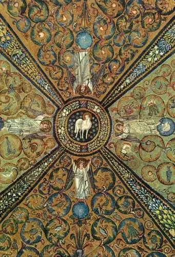 Italy Ravenna S. Vitale cupola