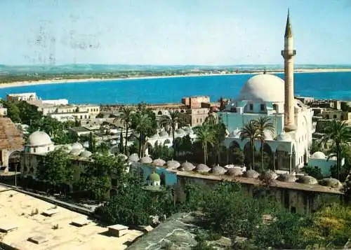 Israel Acre mosque 1971